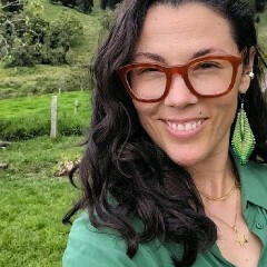 Portrait de Marcela Arango Bernal, conseillère en stratégie de communication, Mairie de Bogotá