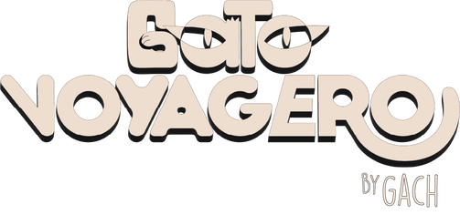 Gato Voyagero Logo de Gato Voyagero, série d’animation indépendante de Gach